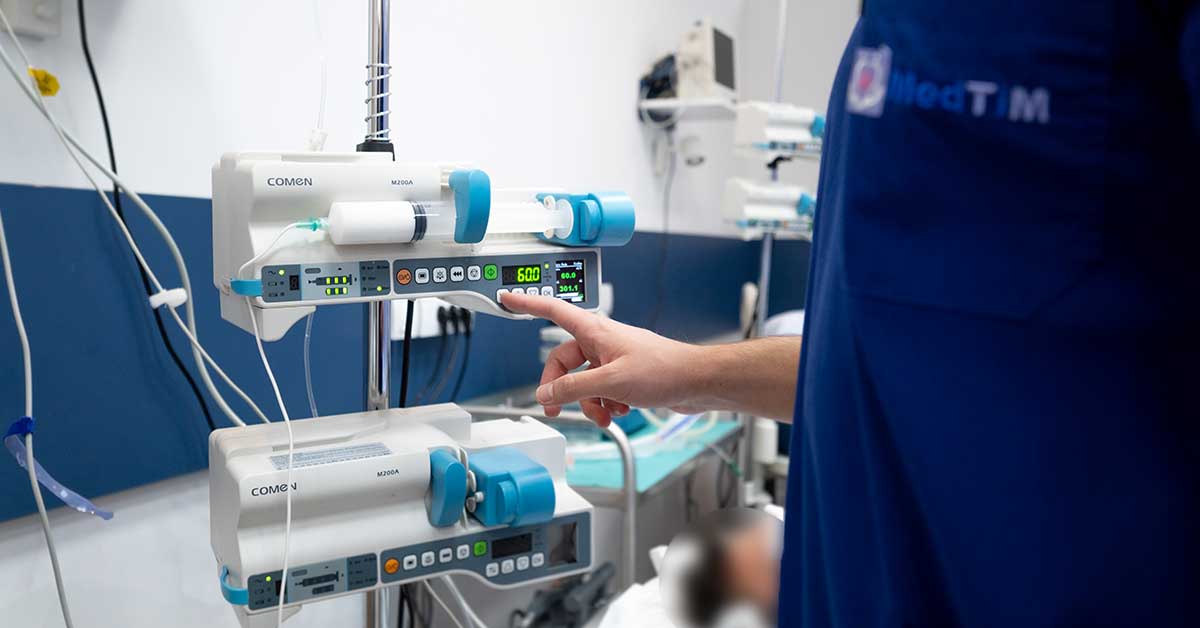 Désintoxication ultrarapide des opioïdes (UROD) à la clinique MedTiM – méthode innovante et sécurisée