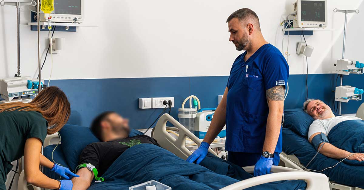 Traitement de la dépendance au crystal meth à la Clinique MedTiM