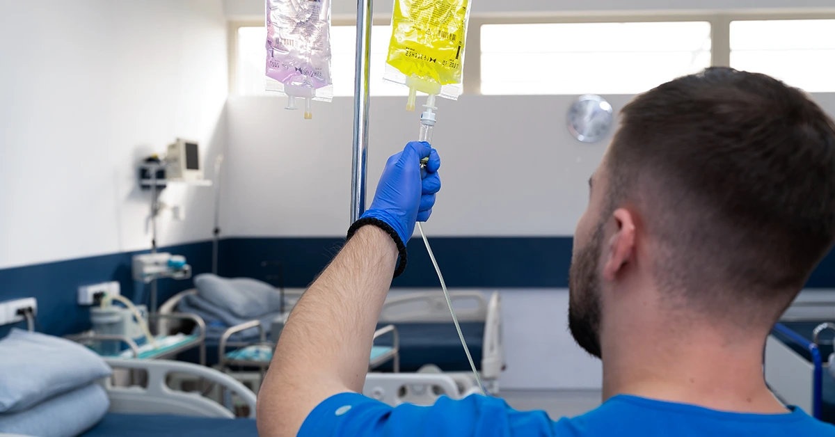 Préparation de l'infusion pour thérapie hépatométabolique