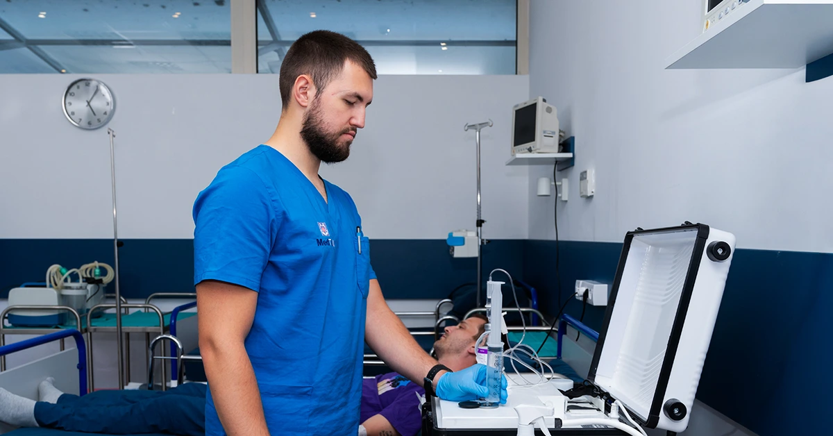 Ozonothérapie – traitement médical avancé à la clinique MedTiM