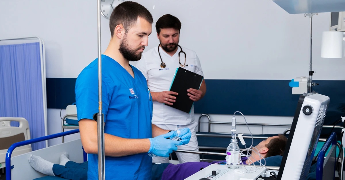 Ozonothérapie à la clinique MedTiM en Serbie